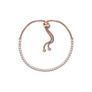 Pandora Silver Cz Tennis Bracelet